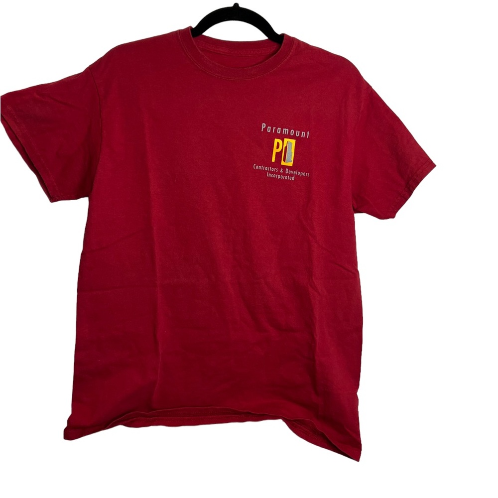 paramount construction tee